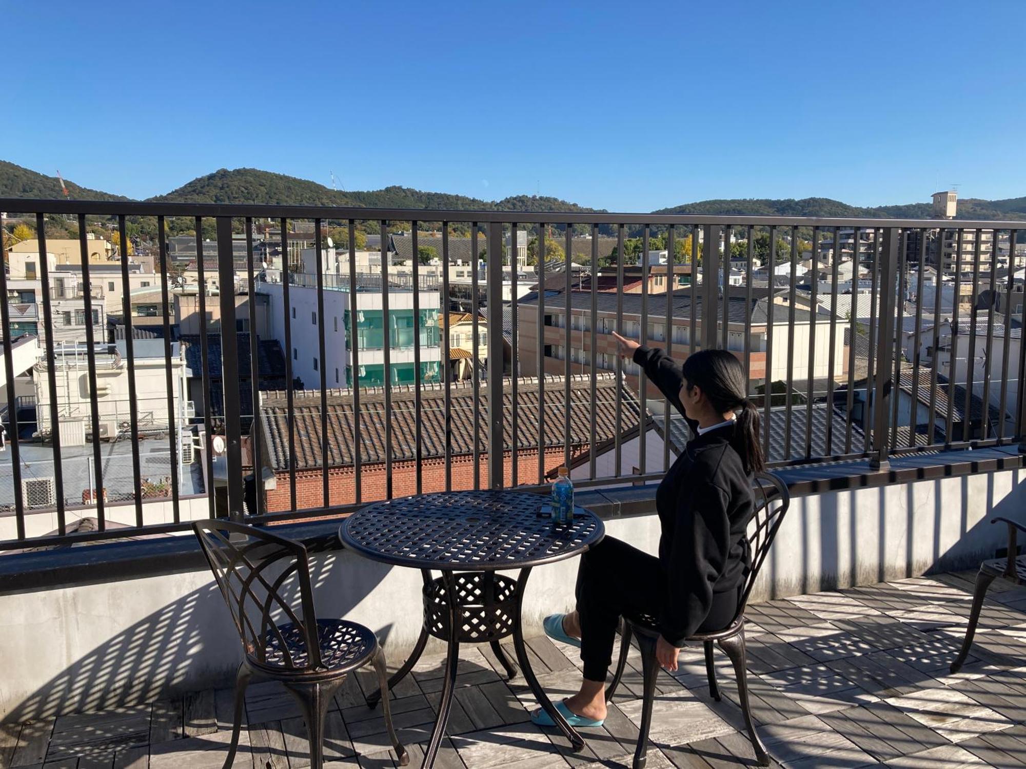 Guesthouse Wind Villa Kyoto Eksteriør bilde